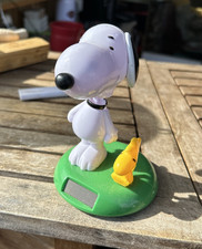 Peanuts Snoopy + Woodstock Solar Wackelfigur ...