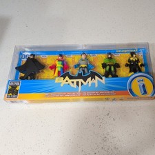 Fisher-Price Imaginext DC Super Friends Batman 80th Anniversary Collection