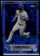 2022 Topps Chrome Sapphire Edition #478 Corey Dickerson