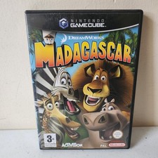 Thumbnail of ebay&reg; auction 336698305156 | Madagascar Nintendo GameCube Spiel komplett mit Handbuch getestet