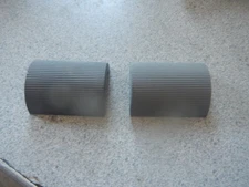 Titanium  22.2 to 31.8mm handlebar shim  (7/8" to 1 1/4" )