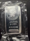 Sunshine Mint 5 ounce  Silver Bar Sealed In Plastic
