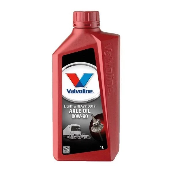2x Fits VALVOLINE VAL L&HD AXLE 80W90 1L Manual Transmission Oil 80W90 - Image 2