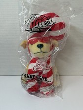 New Sealed Raising Cane's Plush Christmas Candy Cane Puppy Dog 2024 Canes