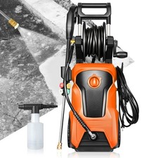 DNA Motoring Water Pressure Washers 1800W Electric Pressure Washer 2176 PSI 2.4 GPM Car Patio Deck Cleaner
