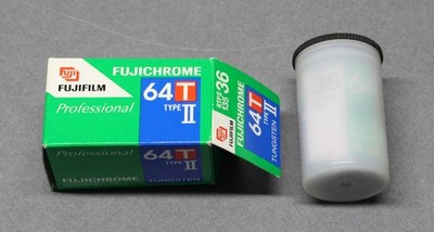 Kodak Elite Chrome 100 35mm Slide Film & Fujichrome 64T Type iI