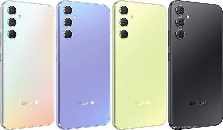Samsung Galaxy A34 5G A346B/DS A346E/DS 128GB 6.6