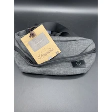 Origaudio Trillah Fanny Pack - Gray/Black Collection. NEW