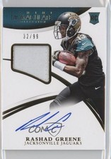 2015 Panini Immaculate Rookie 32/99 Rashad Greene #129 Patch Auto 0a1
