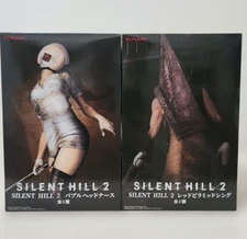 Silent Hill 2 Figures: Bubble Head Nurse and Red Pyramid Thing Set of 2