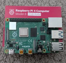 NOT WORKING/FOR PARTS Raspberry Pi 4 Model B 2GB RAM read description 