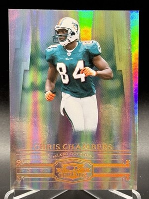 2007 Donruss Threads Bronze Holofoil #24 Chris Chambers /250 - FB