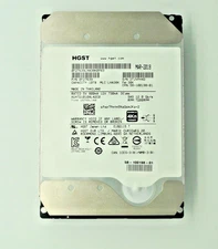 HGST 10TB 7200RPM SAS 3.5" 12Gbps HUH721010AL42C0 Enterprise HDD 100%