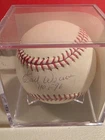 Baltimore Orioles Earl Weaver autographed baseball with the “HOF 96” inscription