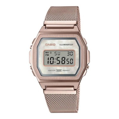 CASIO A1000MCG-9JF Multicolor Full Metal Damenuhr ''