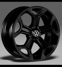 NEW 2010-2024 VW Transporter 18” Sportline Alloy Wheels X 4 ZGBSHA071499b