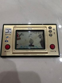 Nintendo Game & Watch: Popeye Wide Screen Console