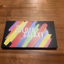 Gavissi Color Galaxy Face And Body Art Color Paint Palette