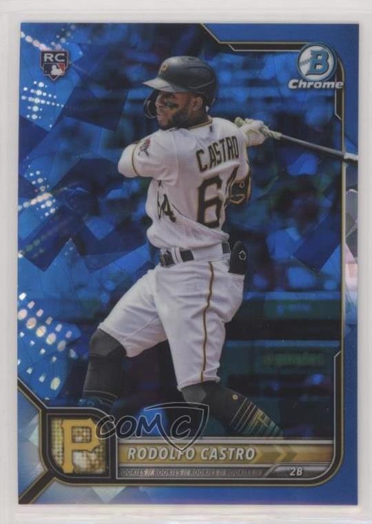 2022 Bowman Chrome Sapphire Edition Rodolfo Castro #20 0r5k