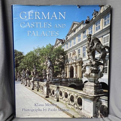 German Castles and Palaces Hardcover Uwe Albrecht