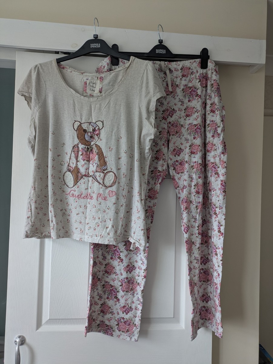 Marks And Spencers Teddy Bear Wants Pyjamas UK