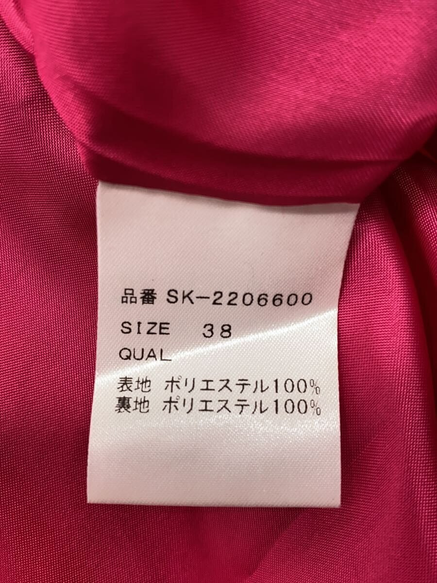 TSURU By MARIKO OIKAWA Pleated Skirt 38 Polyester PNK SK TSURU By MARIKO OIKAWA Pleated Skirt 38 Polyester PNK SK