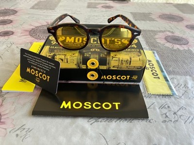 Moscot Lemtosh Schildkröte ''mellow yellow'', 49 mm