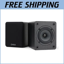 High-Quality 3-Inch Woofer Passive Bookshelf Speakers - Versatile Audio Solution