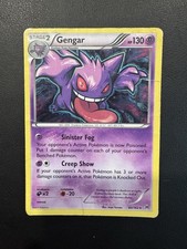 POKMEON TCG GENGAR 60/162 XY BREAKTHROUGH HOLO RARE!! on eBay