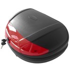 52L Motorrad Top Box großer Gepäckaufbewahrungskoffer schwarz für Motorrad Roller