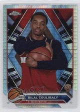 2023-24 Topps Chrome Prism Refractor Bilal Coulibaly #171 19fe