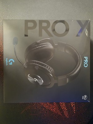 Logitech G PRO X Gaming Headset - Schwarz (981-000818)