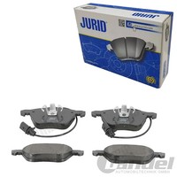 Jurid BremsbelÄGe Vorne Passend FüR Ford Galaxy Seat Alhambra VW Sharan Transpor