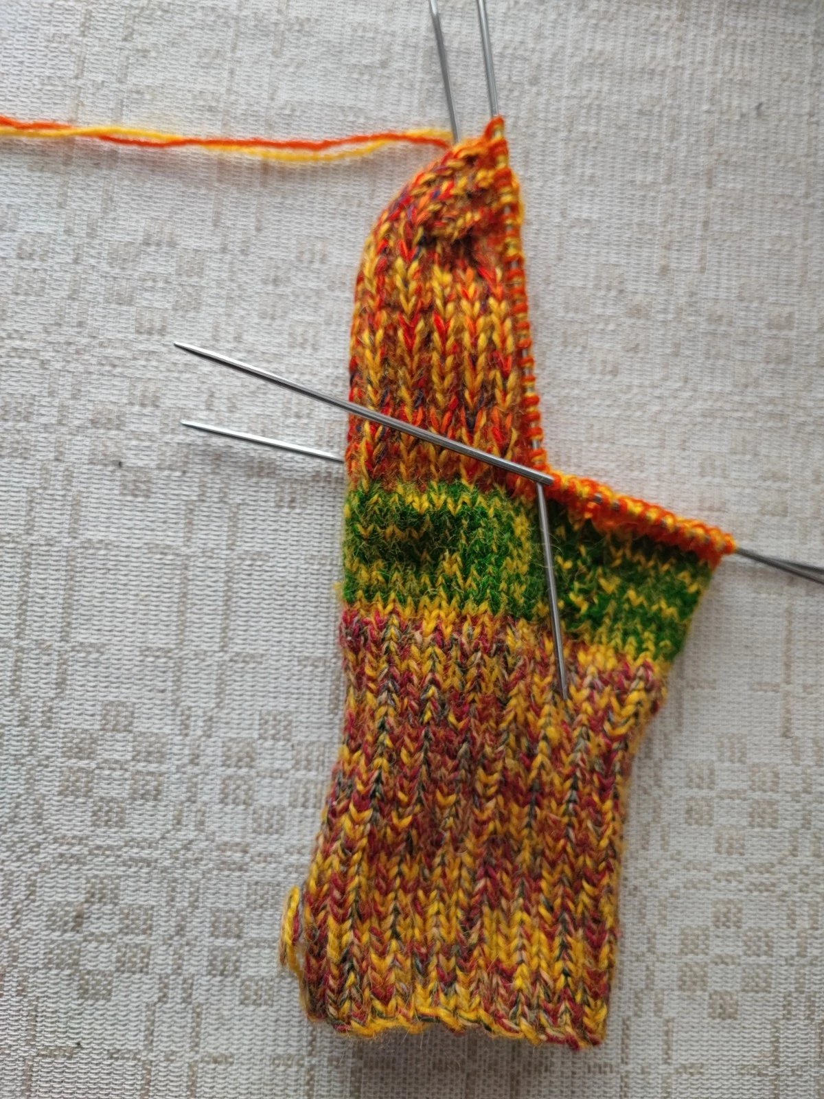 hand knitted wool socks for Men