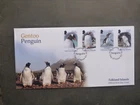 FALKLAND Is. 2025 The Gentoo Penguins Set 4 Stamps First Day Cover