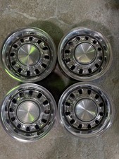 1968 1969 Ford Torino, Mustang , Mercury Cougar Chrome Wheels FOMOCO 14x6 NICE