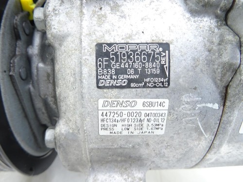 AIRCO POMP Fiat 500X (334) SUV 1.6 D 16V Multijet II (55260384) 511067 - Afbeelding 3 van 4