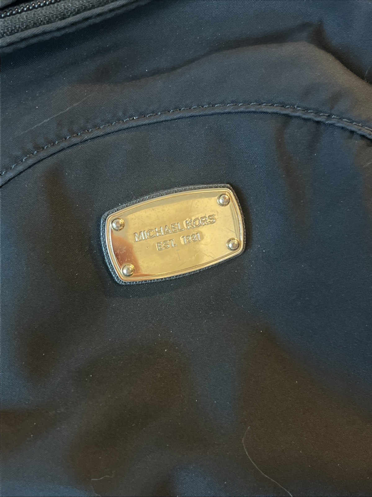 Michael kors Black Nylon Backpack thumbnail 3