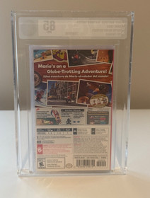 Super Mario Odyssey (Nintendo Switch) VGA 85 Sealed First Print not WATA CGC
