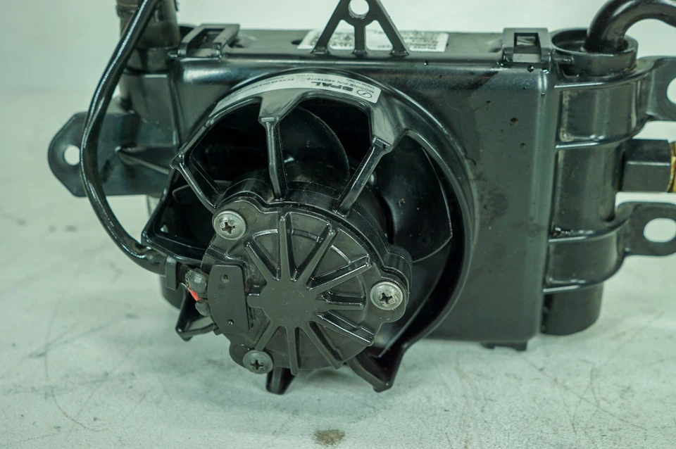 Radiador izquierdo Harley Ultra Electra Touring 16 doble refrigeración núcleo y ventilador 1394 Foto 2 de 4