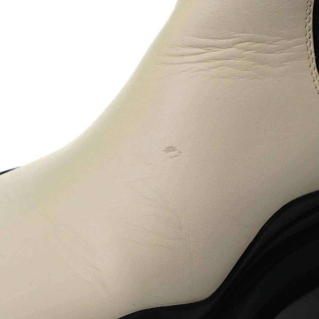 BOTTEGA VENETA TYRE CHELSEA BOOTS OFF WHITE 35 Used MESC-0 thumbnail 8