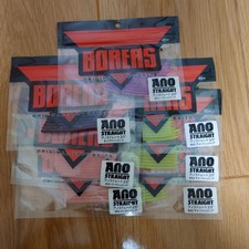 Boreas Anos Straight 2.5 Soft Plastic Lure 7 Pack Fishing Bait, Japan