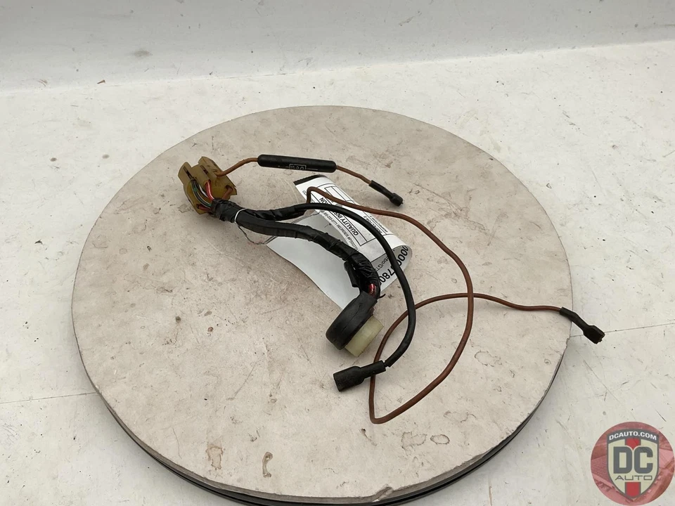 Arnés interruptor luz advertencia peligro Porsche 911 1973-1984 91161201430 78092 Foto 3 de 4