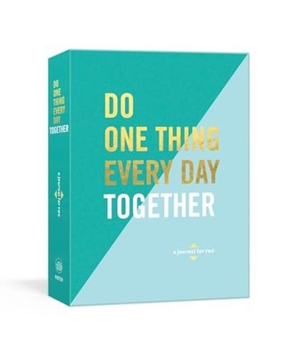 Do One Thing Every Day Together: A Journal for Two (The Fox and 