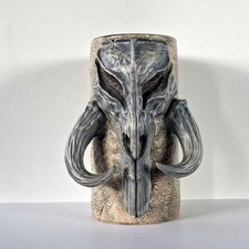Star wars Galaxys Edge Mandalorian Mythosaur Sculpted Mug Cup