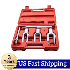 5pcs Tie Rod Ball Joint Pitman Arm Joint Remover Separator Pickle Fork Set