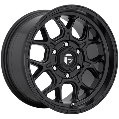fits Fuel 1Pc TECH Matte Black 20x9'' Rim Chevy GM Toyota 6X5.5+20 offset, Each