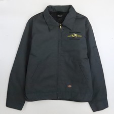 Dickies Eisenhower Work Jacket Size Large Gray