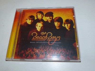 CD  The Beach Boys With The Royal Philharmonic Orchestra
