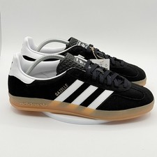 Adidas Gazelle Indoor 'Black White Gum' / Size 11.5 Mens / JI2060 New